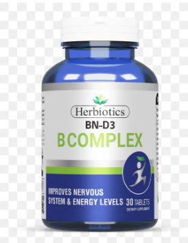 Herbiotics Bn-d3 (Improves Nervous System And Energy Level)